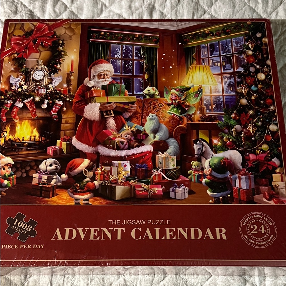 Christmas Jigsaw Puzzle Advent Calendar